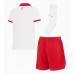 Poland Replica Home Minikit Euro 2024 Short Sleeve (+ pants)